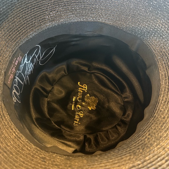 Custom hat in excellent condition; includes box